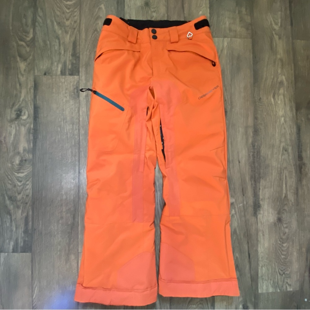 Obermeyer Ski Snowboard Pants Boys/Girls Size Teen Large 14-16 Like New,